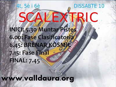 Dissabte 10-03-2012 Scalextric Club Valldaura